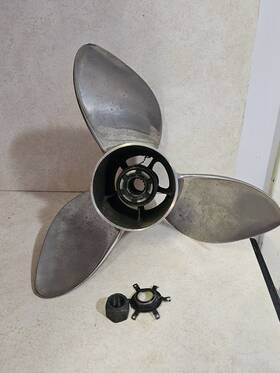 Cly200vmx3r25p Powertech 15 1/4 X 25p P# Propeller 9445806 Rh Stainless