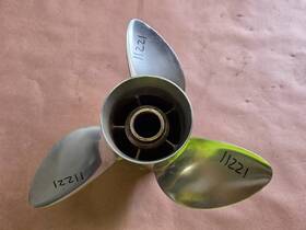 Eld3r19pvt145 Powertech Eld3 13 1/4 Inch X 19p Stainless Propeller Flo Torq P11221