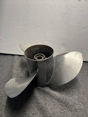 Eld3r15put145 Powertech Stainless Propeller Eld3r 15put145. Off Of Johnson Evenrude