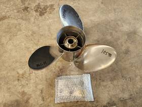 Lfs3r19pcl200 Powertech 16 Inch X 19p Lfs3 Ss Propeller Suzuki Cushion Lok P10598
