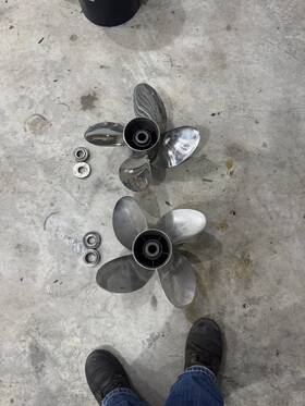 Lfs4r17pcl-mod Powertech Props Lfs4 Right And Left Hand
