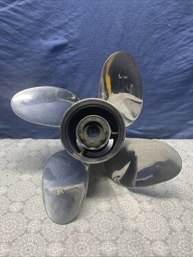 M135rxb21 Powertech Unknown 4-blade Stainless Steel Propeller