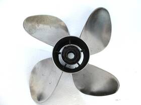 M150tro4r23p Powertech Tro4 Mercury Yamaha 4-blade Prop 150 200 225 250 Hp Propeller