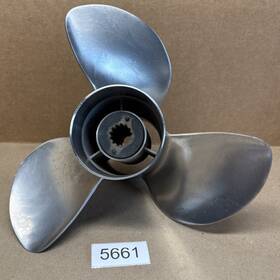 M70brc-12p Powertech 10-1/4 Inch Power-tech Stainless 3 Blade Prop Mercury 30-70hp 13 Spline
