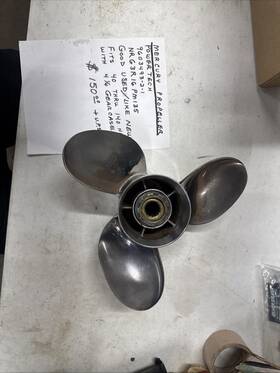Nr63r16pm135 Powertech 16 Pitch Mercury Propeller