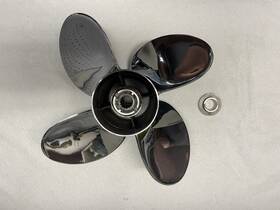 Ofs4l14pcl200-15.25x14 Powertech Ofs4 Stainless Steel Propeller 4 Blade Lh 15.25 14p