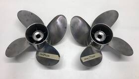 Ofs4l19pms200 Powertech 4 X 15 19p Lh Rh Pair Stainless Steel Propeller Ofs4 Cl200