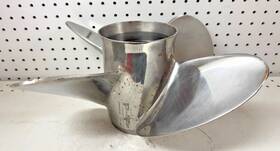 Ofs4r23pcl200 Powertech Used 15.25 X 23 Pitch Stainless Prop 4-blade