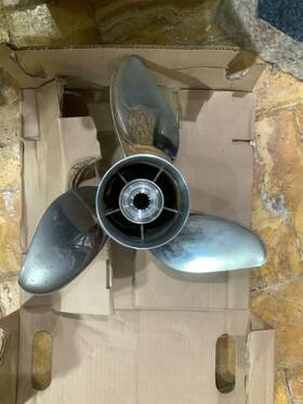 Ofx3r22pcl200 Powertech Ofx3 Propeller 15.25 Dia X 22 Pitch 150-350 Hp