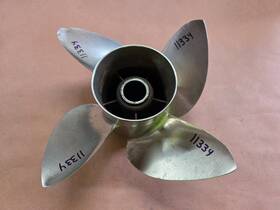 Ofx4r17pms275 Powertech Ofx4 4 Blade 15 1/4 Inch X 17p Ss Prop Flo Torq P11334