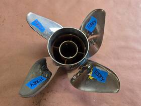 Ofx4r22pcl200 Powertech 4 Blade 15 1/4 Inch X 22p Ofx4 Ss Prop Cushion Lok P11384