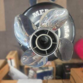 Ofx4r22pms275 Powertech Used Prop 15.25 X 22 4 Blade Universal 135-350 Hp