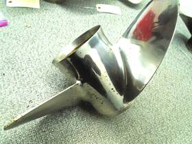 Om250oss3r19 Powertech Omc Stainless Propeller Right Hand 14 1/2 Dia X 19p