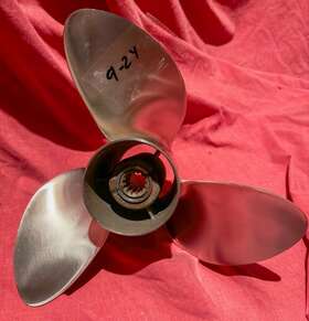 Om50srg3r13s Powertech Srg 12.5 X 13 Stainless Prop For Evinrude Johnson 40 - 75hp 9-24