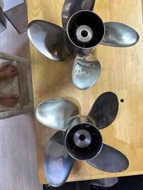 Osf4 Powertech 15.25 X 15 Propellers Pair