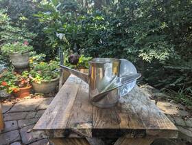 Oss3r17pom250 Powertech Stainless Propeller 15 X 17 Johnson/evenrude Like New