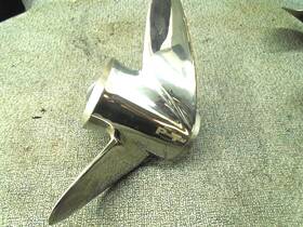 Pro3r23pcl135 Powertech Stainless Propeller Yamaha 13 1/2 X 23p Right Hand Rot