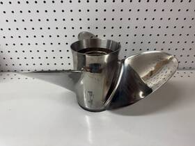 Ptr3r19pym90 Powertech Stainless Propeller 13.5 Inch X 19 Pitch For Yamaha 70-115hp