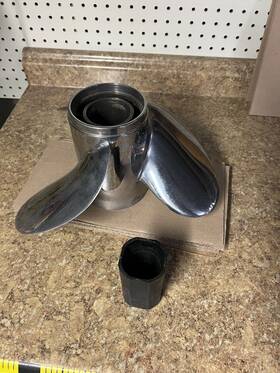 Raf3r15pms175 Powertech 3 Blade Propeller - With Insert