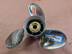 Un135red3r15 Powertech Red3 13 1/4 Inch X 15p Ss Propeller Mercury Yamaha P11244
