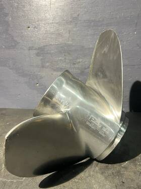 Sfs3r19pcl200 Powertech Sfs3 Stainless 3-blade Propeller 14.25x19 Inch Vo250ossr19
