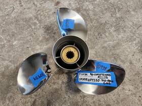 Srd3r10pys50 Powertech Re-conditioned 11 1/4 Inch X 10p Srd3 Prop Yamaha Suz P10939
