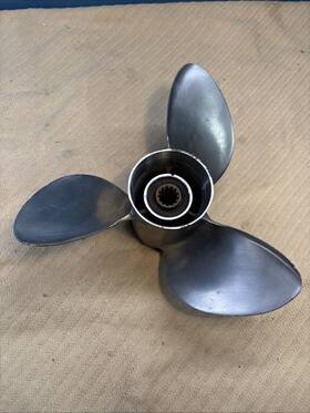 Srg17p Powertech M50 Stainless Steel Propeller