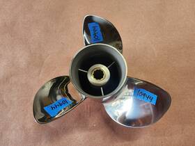 Srs3r12ph25 Powertech Srs3 9 1/4 Inch X 12p Ss Propeller Honda 10 Spline P10944