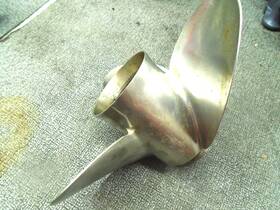 Sv140ptr3r18 Powertech Stainless Propeller 13 X 18p Right Hand Rot Suzuki Spline Hub