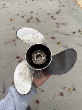 Swc-14 Powertech Boat Propeller