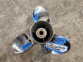 Tlr3r9ptn30 Powertech Tlr3 Re-conditioned 10 Inch X 9p Prop Tohatsu Nissan P10943