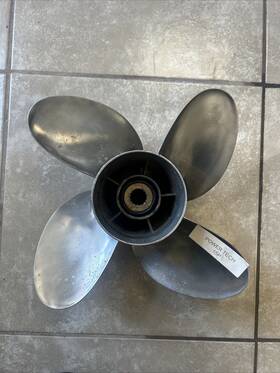 Un2000fs4r15p Powertech Powertech/mercury 15p Four Blade Stainless Steel