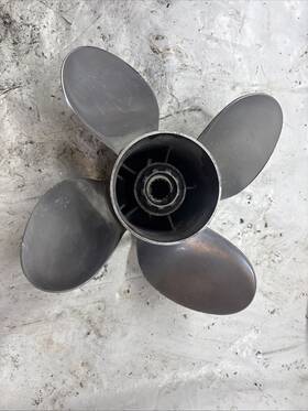 Un200ptc4r20p Powertech Stainless Steel 4- Blade Propeller - Freshwater