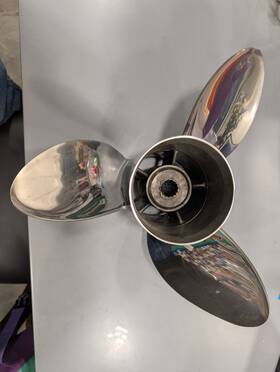 Vms3r260200 Powertech Vms Stainless Prop 14.625 Inch X 26 Near New Condition