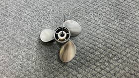 Ym200mqs3r17p Powertech Power Tech 3 Blade Propeller Stainless Steel 17 Pitch Right Hand