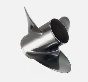 Ym90red3r15p Powertech Ss#47 13.25x15 Rh 3b Stainless Steel Powetech Propeller