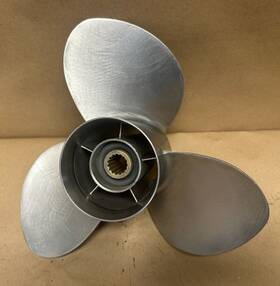 Ym90wbh3r13 Powertech Clean Used / Yamaha 14 X 13 Stainless Steel Outboard Propeller