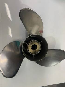 40-60mercury Powertechswc3r13pm70 Swc3r13pm70 13p Stainless Propeller 40-60 Mercury Powertech 13 Pitch Spline