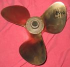 B432 Pr-125 Michigan Wheel Mi Bronze Propeller For Omc Model Drives