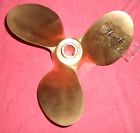 Pr-95 Michigan Wheel Bronze Propeller Evinrude Johnson