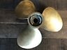 Pr121 Michigan Vintage Brass Boat Propeller Prop Pr