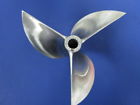 Pr64-830 Mercury Marine Propeller For Outboard Racing Three Blade Lh Lab