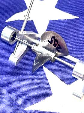 S255 Prather Competition Rc Raceboat Propeller Stainless Steel And Ready-to-race