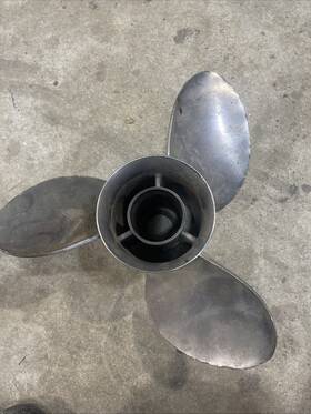 14.25x25p Precision Billet Propellers Turbo Rhr