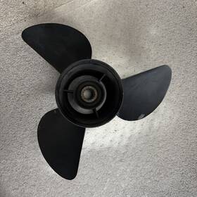 13.5x23-m Precision Propeller - Turbo 13.5x25-m Coated Steel Prop 23-m Spline Used Twice