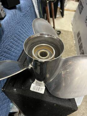 Sslm59-19sp Propco Boat Propeller 13 1/4 X 19