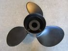 Qa2016x Quicksilver Mercury Black Diamond Aluminum Performance Prop Rh Nos