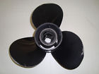 Qa2028p10 Quicksilver Propeller Pitch Prop Black Diamond No Hub Pm