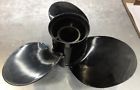 Qa2060x Quicksilver Black Diamond Prop Alum Used