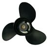 Qa2254r Quicksilver Black Diamond Rh Propeller For Johnson Suzuki Outboards